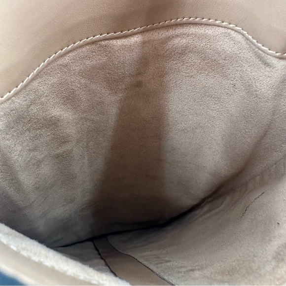 Banana Republic womens boots size 7 chocolate brown leather riding knee high - Picture 15 of 16